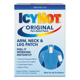 Icy Hot® Topical Pain Relief 5% Strength Menthol Patch 5 per Box (762283_PK) 5/PK