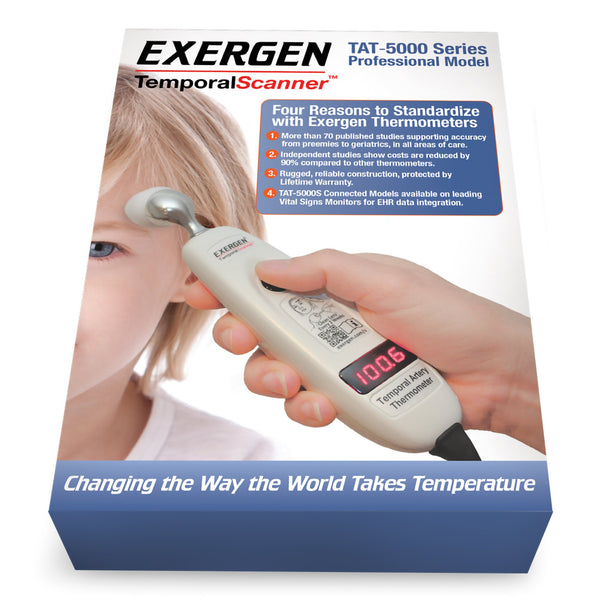 Temporal Scanner™ Temporal Contact Thermometer Temporal Probe Handheld (1239311_EA) 1/EA