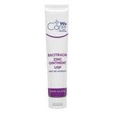 WeCare™ First Aid Antibiotic Bacitracin Zinc Ointment 4 oz. Tube (874022_EA) 1/EA