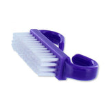 Dawn Mist Nail Brush Nylon Bristles Purple (670568_EA) 1/EA