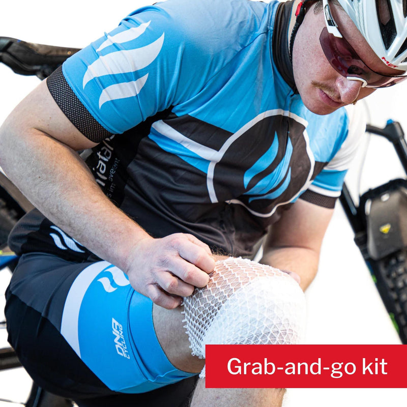 My Medic™ MED PACKS Cyclist First Aid Kit Plastic Pouch (1208022_EA) 1/EA