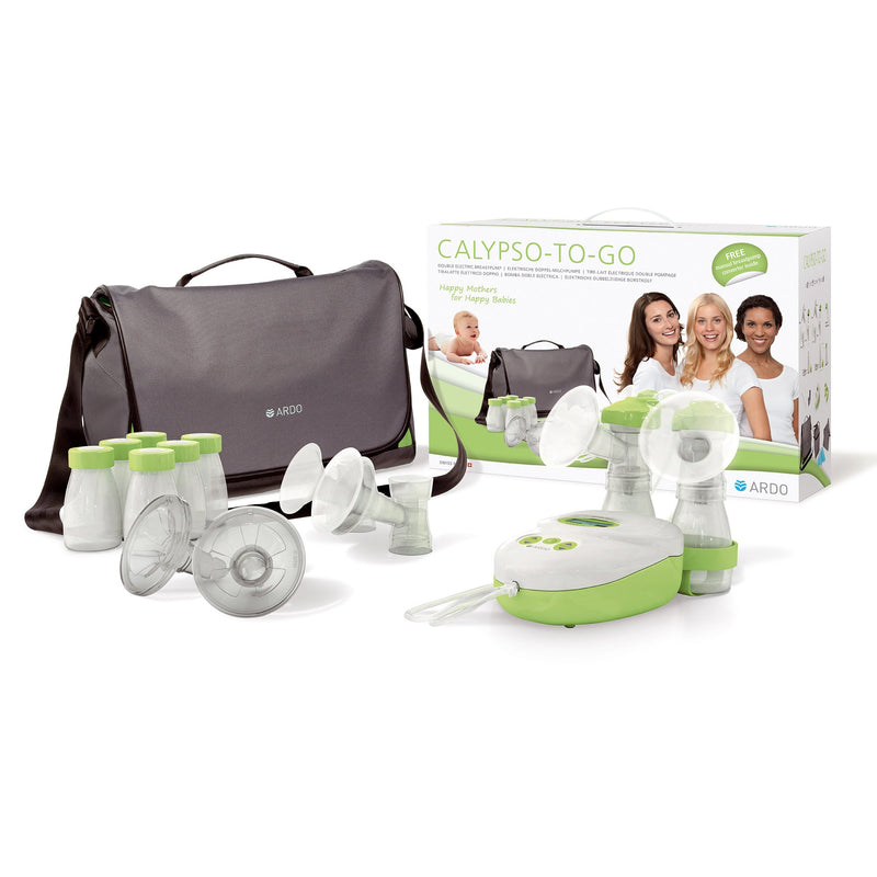 Calypso-To-Go Double Electric Breast Pump Kit Calypso-To-Go (1167741_EA) 1/EA