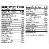 Centrum® Men Multivitamin Supplement Tablet 120 per Bottle (1230550_BT) 1/BT