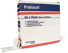 Protouch® Stockinette Tubular 3 Inch X 25 Yard Synthetic NonSterile (364106_EA) 1/EA