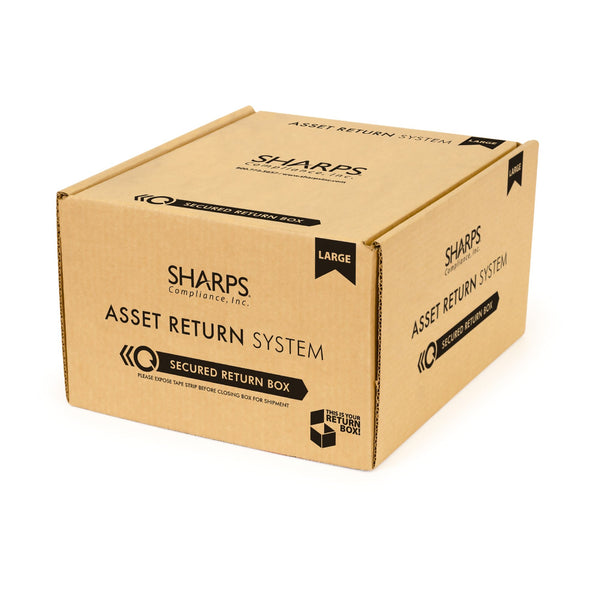 Sharps Compliance Pump Return Box Sharps Compliance (1136481_CS) 8/CS