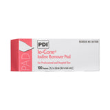 Io-Gone® Iodine Removal Prep Pad Individual Packet Alcohol Scent 100 Count (133060_EA) 1/EA