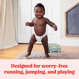 Huggies® Little Movers Unisex Baby Diaper Size 7 Disposable Moderate Absorbency (1254303_CS) 56/CS