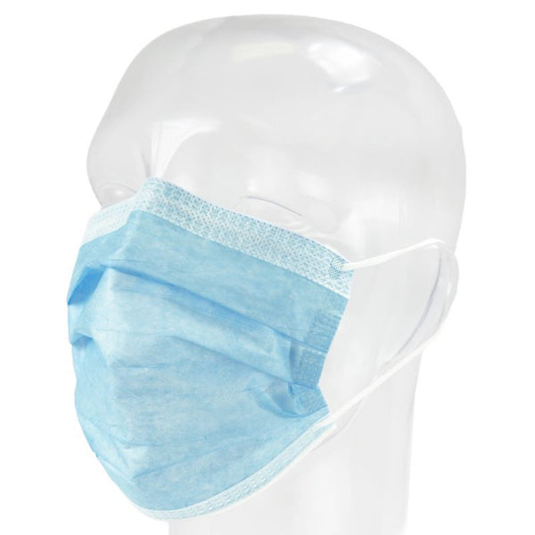 Precept® FluidGard® 160 Procedure Mask Anti-fog Foam ASTM Level 3 Earloops One Size Fits Most (706261_BX) 50/BX