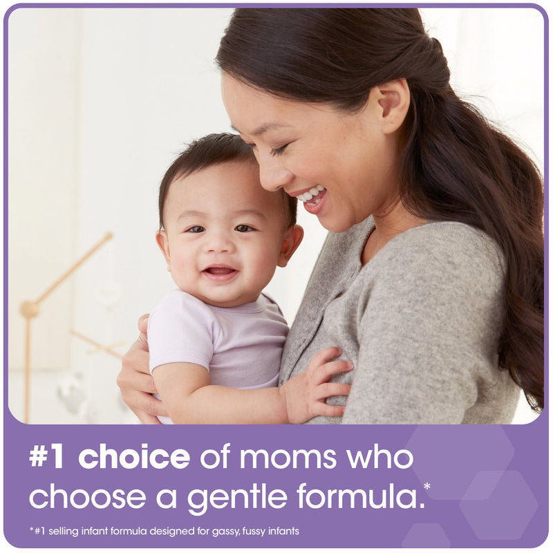 Enfamil® Gentlease® Infant Formula Unflavored 12.4 oz. Can Powder Milk-Based Fussiness / Gas / Crying (1135688_CS) 6/CS