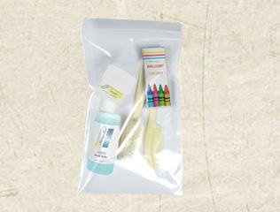 DawnMist® Reclosable Bag 13 X 18 Inch Plastic Clear Zipper Closure (747215_BX) 100/BX