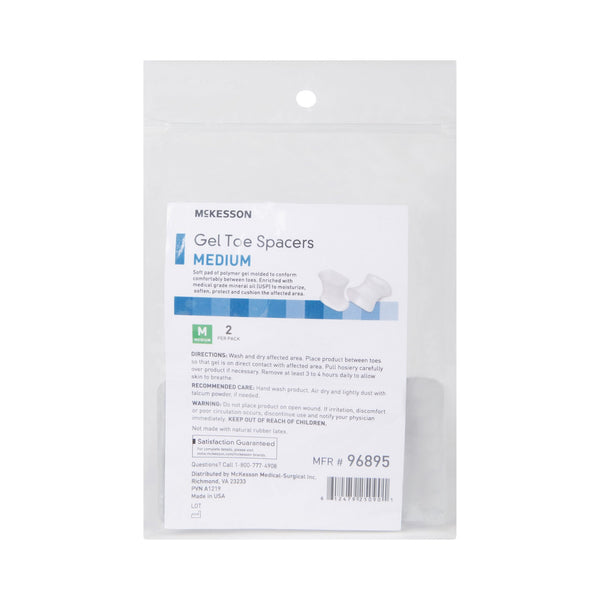 McKesson Toe Spacer Medium (1068747_PK) 2/PK