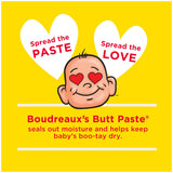 Boudreaux's Butt Paste® Diaper Rash Treatment 4 oz. Tube Scented Cream (637430_EA) 1/EA