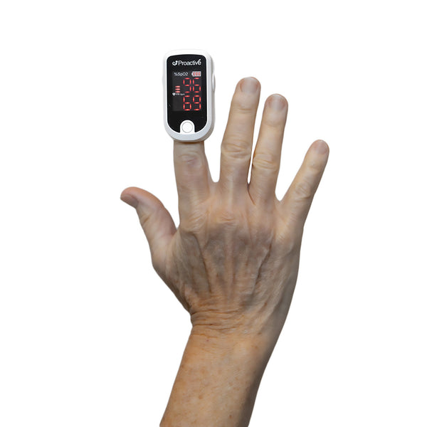 Proactive Medical Products Fingertip Pulse Oximeter Adult (1083014_EA) 1/EA
