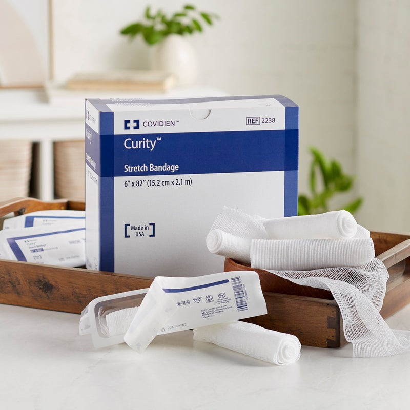 Curity™ Conforming Bandage 6 X 82 Inch 1-Ply Sterile 1 per Pack (188589_EA) 1/EA