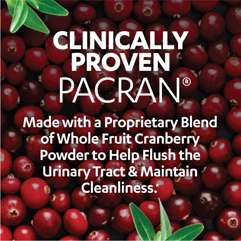 AZO® Urinary Tract Health Dietary Supplement Vitamin C (as ascorbic acid) / Cranberry (Vaccinium macrocarpon) Whole Fruit Powder 120 mg - 500 mg Strength Softgel 100 per Bottle (1065924_BT) 1/BT