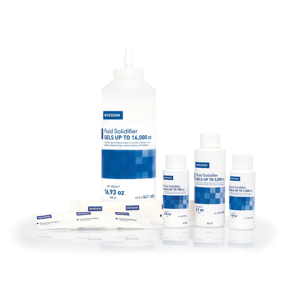 McKesson Fluid Solidifier 750 cc Drop-In Bag 21 Gram (1152100_CS) 100/CS