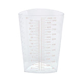 Oakridge Products Graduated Beaker Pathology Container Polypropylene 1,000 mL (32 oz.) (1039881_EA) 1/EA