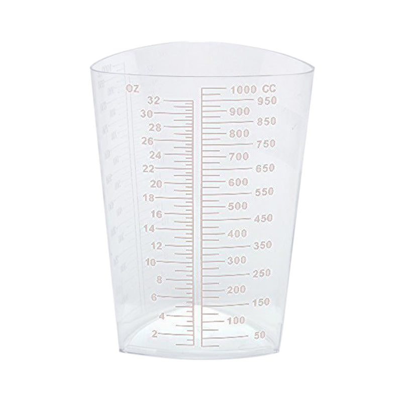Oakridge Products Graduated Beaker Pathology Container Polypropylene 1,000 mL (32 oz.) (1039881_EA) 1/EA