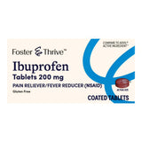 Foster & Thrive™ Pain Relief 200 mg Strength Ibuprofen Tablet 24 per Bottle (1238964_BT) 1/BT