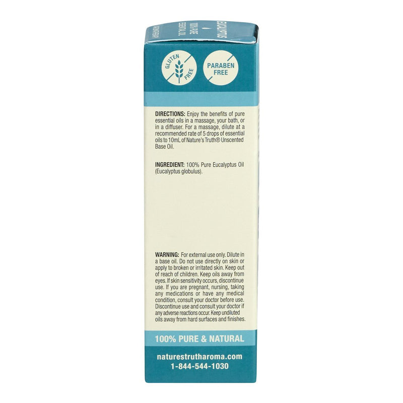 Nature's Truth® Pure Essential Oil Eucalyptus Oil Oil 15 mL (1150095_EA) 1/EA