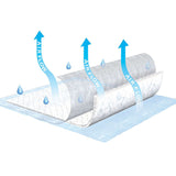 TENA® Air Flow Disposable Underpad 23 X 36 Inch Polymer Moderate Absorbency (450346_BG) 1/BG