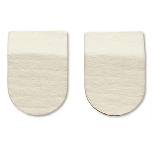 Hapad® Heel Pad Heel Support Wool Felt White (301325_PR) 1/PR