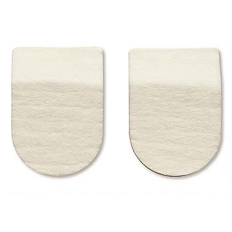 Hapad® Heel Pad Heel Support Wool Felt White (301325_PR) 1/PR