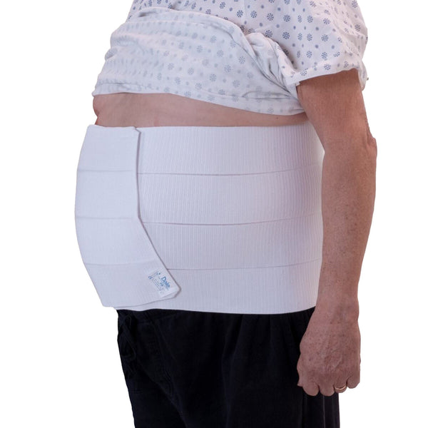 Dale® Abdominal Binder 2X-Large Hook and Loop Closure 60 to 75 Inch Waist Circumference 12 Inch Height Adult (1192085_BX) 1/BX