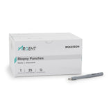 McKesson Argent™ Biopsy Punch Dermal 3 mm (1175172_BX) 25/BX