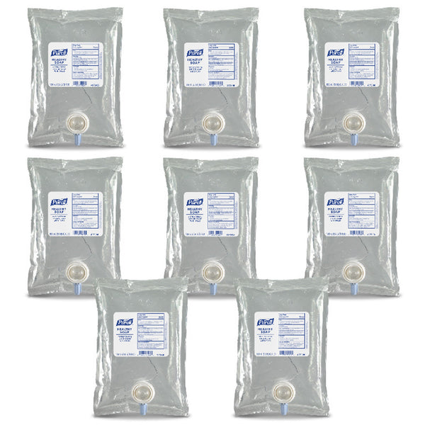 Purell CS2 Antibacterial Soap Lotion 1,000 mL Dispenser Refill Bag Scented (1190020_CS) 8/CS