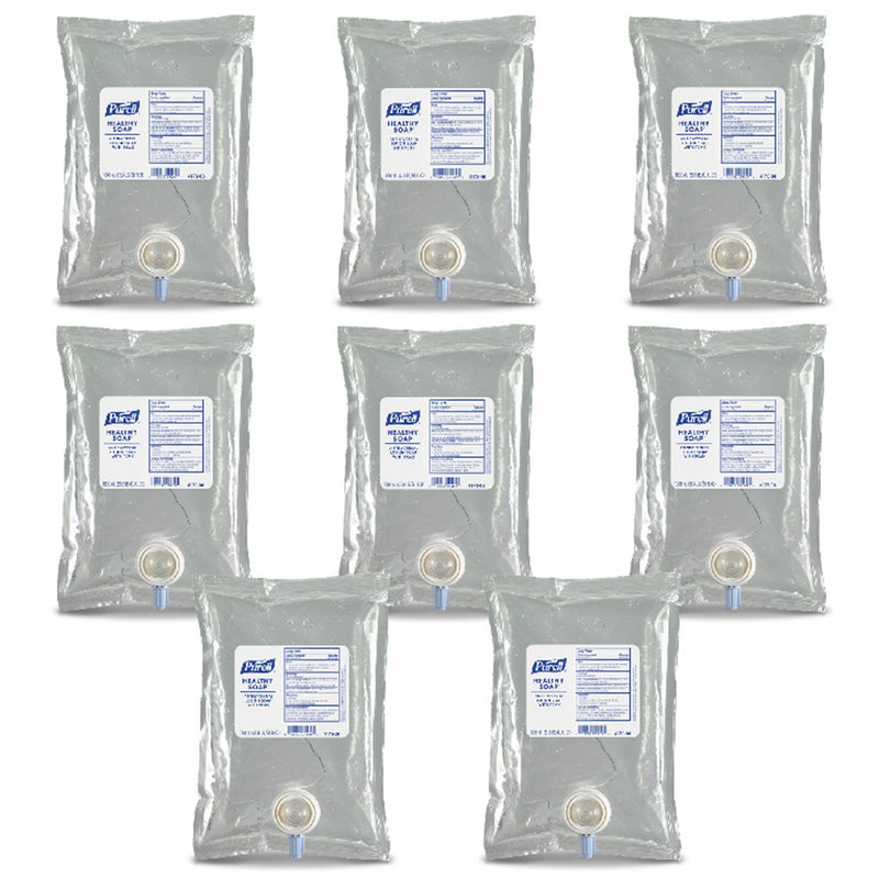 Purell CS2 Antibacterial Soap Lotion 1,000 mL Dispenser Refill Bag Scented (1190020_CS) 8/CS