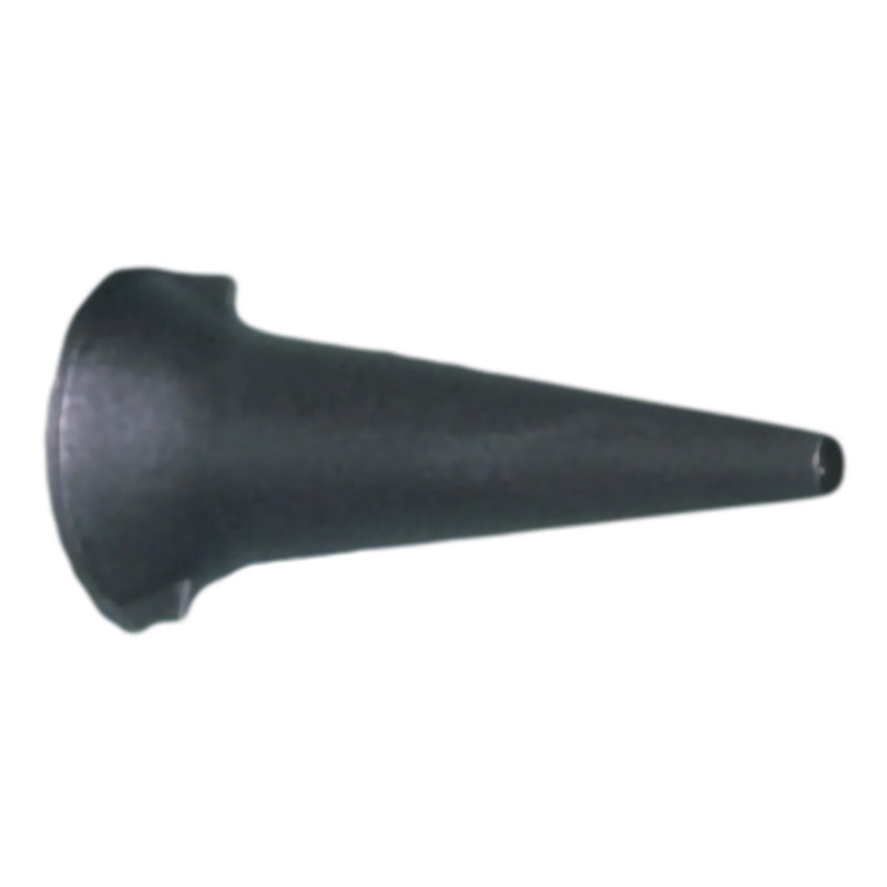 Ortec® Ear Speculum Tip Round Tip Plastic 2.5 mm Disposable (365112_CS) 10000/CS