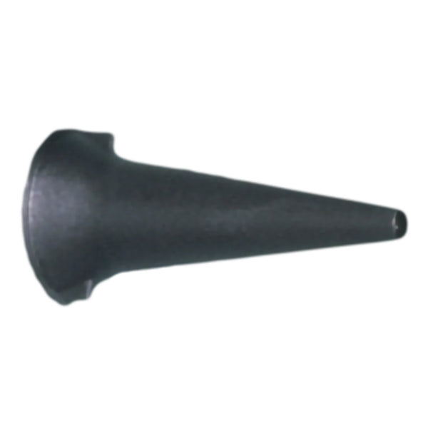 Ortec® Ear Speculum Tip Round Tip Plastic 2.5 mm Disposable (365112_PK) 1000/PK