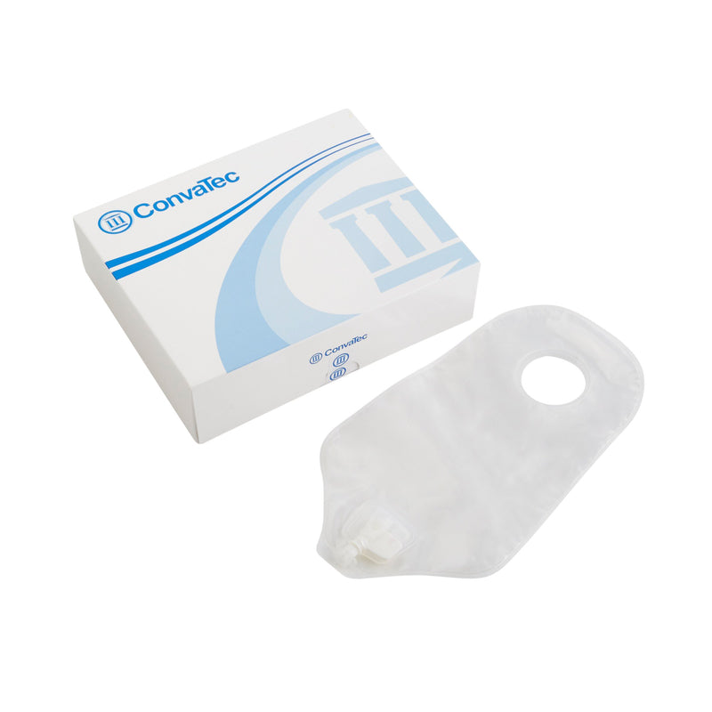 Sur-Fit Natura® Urostomy Pouch Two-Piece System 10 Inch Length Drainable (325434_EA) 1/EA