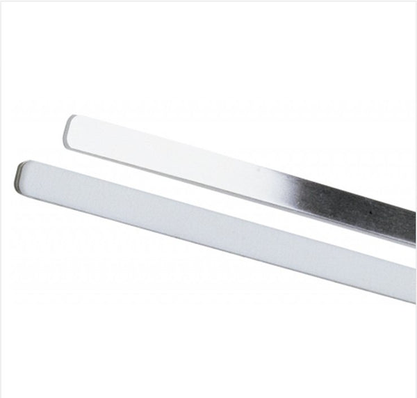 ProCare® Finger Splint One Size Fits Most Without Fastening Left or Right Hand Silver (383204_EA) 1/EA