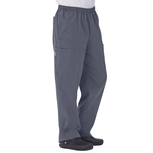 Ultimate Scrub Pants Cargo Medium Pewter Unisex (1196309_EA) 1/EA