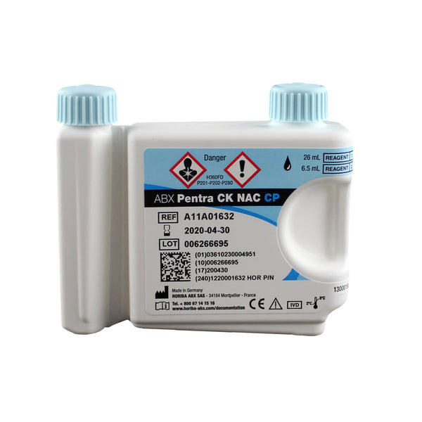ABX Pentra™ General Chemistry Reagent CK-NAC For ABX Pentra 400 Clinical Chemistry Analyzer 125 Tests (721491_EA) 1/EA