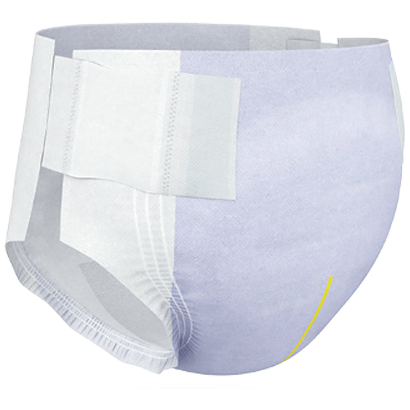 TENA® Stretch™ Plus Unisex Adult Incontinence Brief Medium Disposable Moderate Absorbency (959405_PK) 36/PK