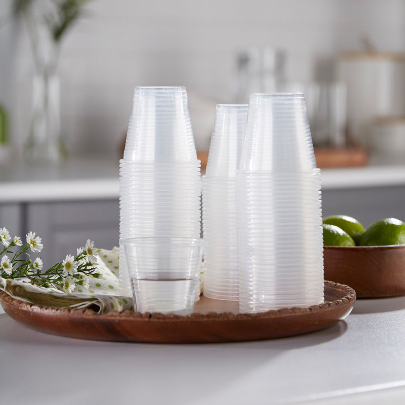 McKesson Drinking Cup 5 oz. Clear Polypropylene Disposable (1127769_CS) 2000/CS