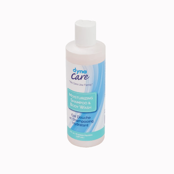 dynaCare Shampoo and Body Wash 8 oz. Flip Top Bottle Tropical Scent (941005_EA) 1/EA