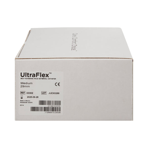 UltraFlex® Male External Catheter Self-Adhesive Band Silicone Medium (635137_EA) 1/EA