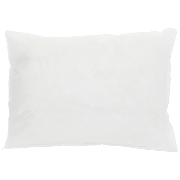 McKesson Bed Pillow 17 X 24 Inch White Single Patient Use (939596_EA) 1/EA