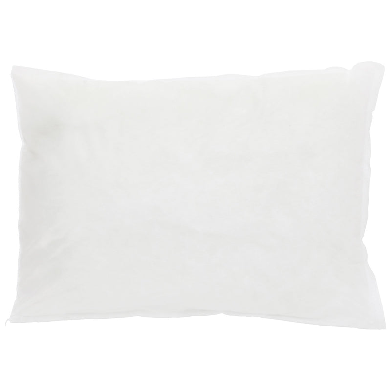 McKesson Bed Pillow 17 X 24 Inch White Single Patient Use (939596_EA) 1/EA