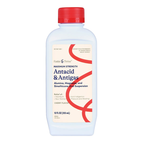 Foster & Thrive™ Antacid 400 mg - 40 mg Strength Liquid 12 oz. (1238939_EA) 1/EA