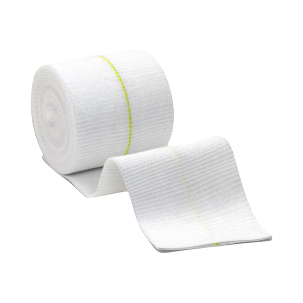 Tubifast® 2 Way Stretch™ Tubular Retainer Dressing Viscose / Polyamide / Elastane 4-1/2 Inch X 11 Yard X-Large Yellow X-Large Limb / Head / Children's Trunk NonSterile (697088_EA) 1/EA