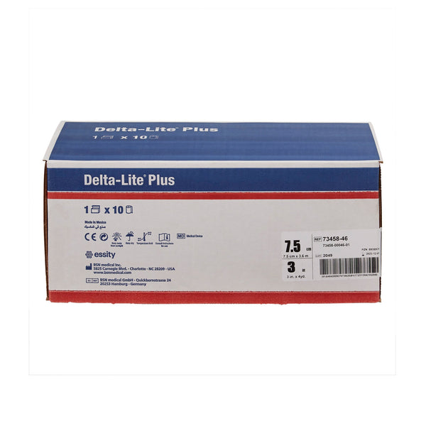 Delta-Lite® Plus Cast Tape 3 Inch X 12 Foot Fiberglass / Resin Black (653380_BX) 10/BX