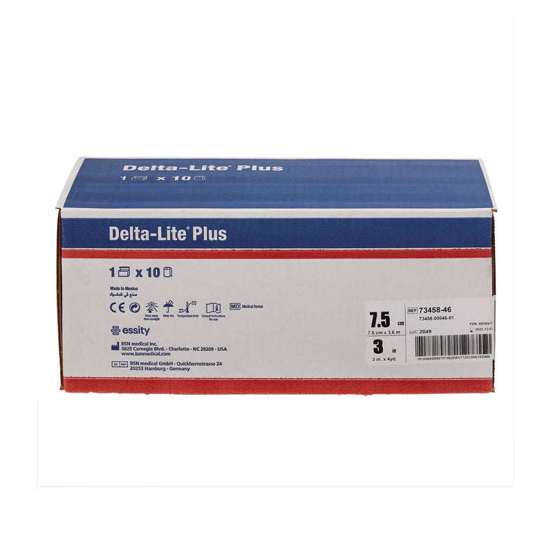 Delta-Lite® Plus Cast Tape 3 Inch X 12 Foot Fiberglass / Resin Black (653380_BX) 10/BX