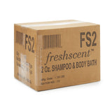 Freshscent™ Shampoo and Body Wash 2 oz. Bottle Fruit Scent (632996_CS) 96/CS