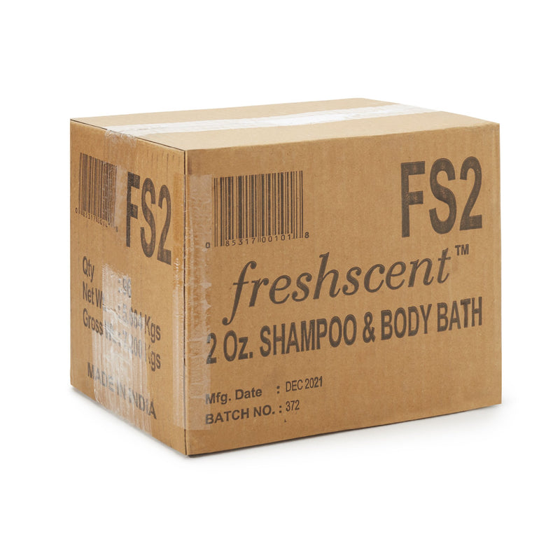 Freshscent™ Shampoo and Body Wash 2 oz. Bottle Fruit Scent (632996_CS) 96/CS