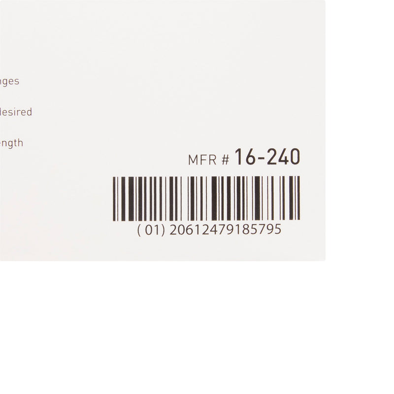 McKesson Tracheostomy Tube Holder 1 X 16-3/4 Inch Adult (512425_BX) 10/BX